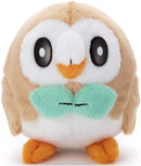 Takara Tomy A.R.T.S I Choose You! Pokemon Get Plush Doll Rowlet-1