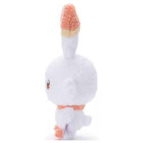 Takara Tomy A.R.T.S Pokemon PokePeace Plush Toy Scorbunny - 0