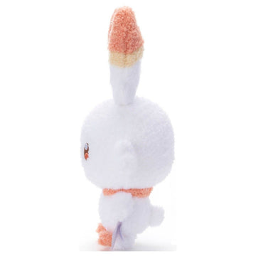 Takara Tomy A.R.T.S Pokemon PokePeace Plush Toy Scorbunny - 0