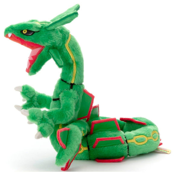 I Choose You! Pokemon GET Plush Doll Rayquaza