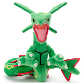 I Choose You! Pokemon GET Plush Doll Rayquaza