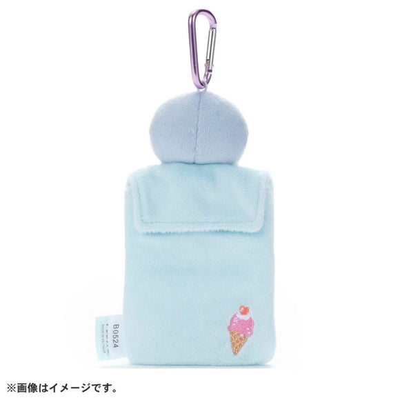 Pokemon Pokepiece Plush Card Case Piplup