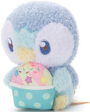 Pokemon Pokepiece Plush Piplup (Sweets Ver.)-2
