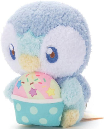 Pokemon Pokepiece Plush Piplup (Sweets Ver.) - 0