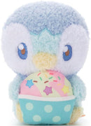 Pokemon Pokepiece Plush Piplup (Sweets Ver.)-1