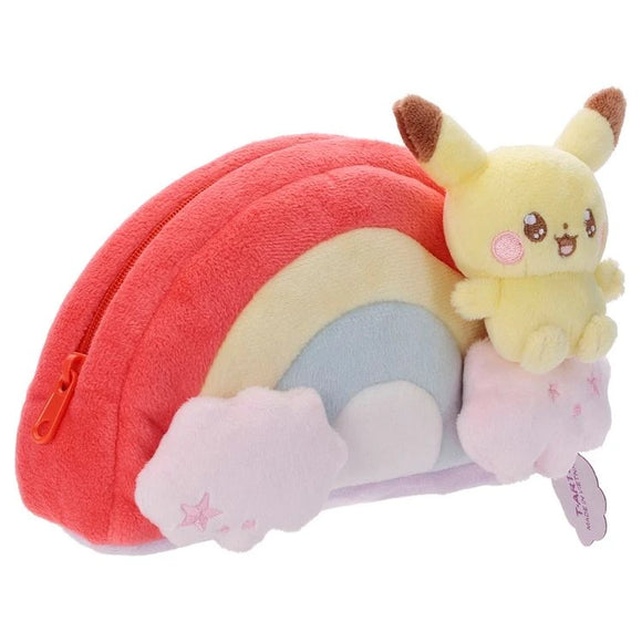 Pokemon Pokepeace Plush Pouch - Pikachu Starry Sky