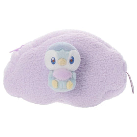 Pokemon Pokepeace Plush Pouch - Piplup Starry Sky