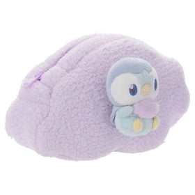 Pokemon Pokepeace Plush Pouch - Piplup Starry Sky - 0