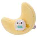 Pokemon Pokepeace Plush Pouch - Rowlet Starry Sky-1