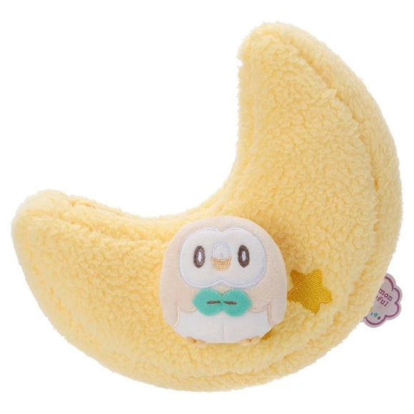 Pokemon Pokepeace Plush Pouch - Rowlet Starry Sky