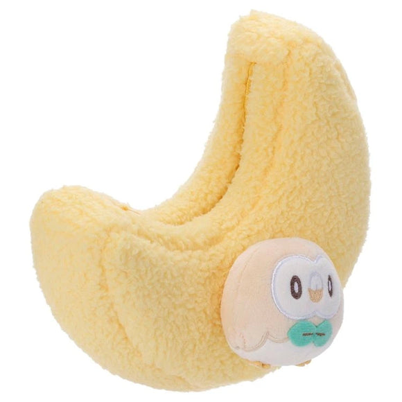 Pokemon Pokepeace Plush Pouch - Rowlet Starry Sky