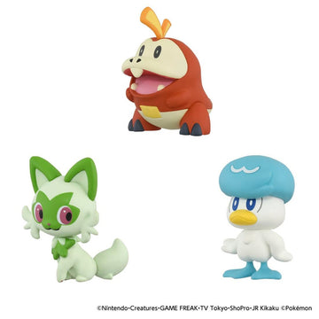Takara Tomy Pokemon Moncolle 30th Anniversary Starter Collection Paldea Region - 0