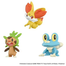 Takara Tomy Pokemon Moncolle 30th Anniversary Starter Collection Kalos Region - 0