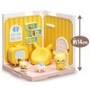 Takara Tomy A.R.T.S Pokemon PokePeace House - Pikachu & Pichu in the Living Room-5