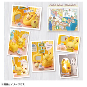 Takara Tomy A.R.T.S Pokemon PokePeace House - Pikachu & Pichu in the Living Room - 0