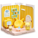 Takara Tomy A.R.T.S Pokemon PokePeace House - Pikachu & Pichu in the Living Room-6