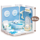 Takara Tomy A.R.T.S Pokemon PokePeace House - Piplup & Rowlet in the Bath-5