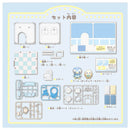 Takara Tomy A.R.T.S Pokemon PokePeace House - Piplup & Rowlet in the Bath-3