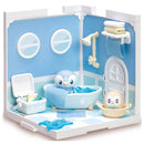 Takara Tomy A.R.T.S Pokemon PokePeace House - Piplup & Rowlet in the Bath-6