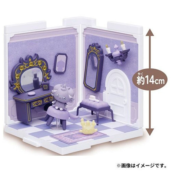 Takara Tomy A.R.T.S Pokemon PokePeace House - Espurr & Milcery Spooky Makeup