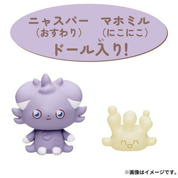 Takara Tomy A.R.T.S Pokemon PokePeace House - Espurr & Milcery Spooky Makeup