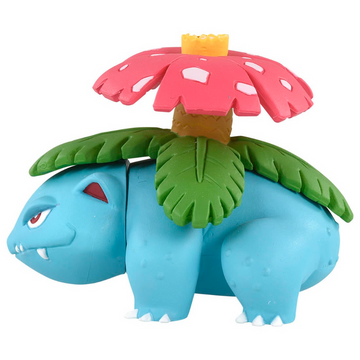 Takara Tomy Pokemon Moncolle Venusaur - 0