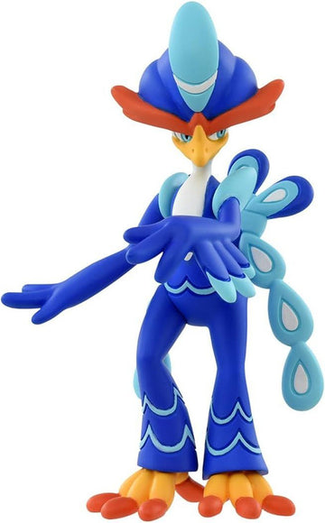 Moncolle Pokemon Quaquaval MS-58 - 0