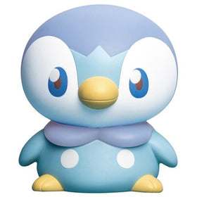 Pokemon PokePeace Puni Light Pochama - Piplup