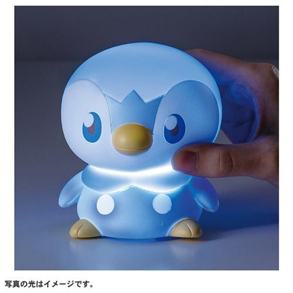 Pokemon PokePeace Puni Light Pochama - Piplup