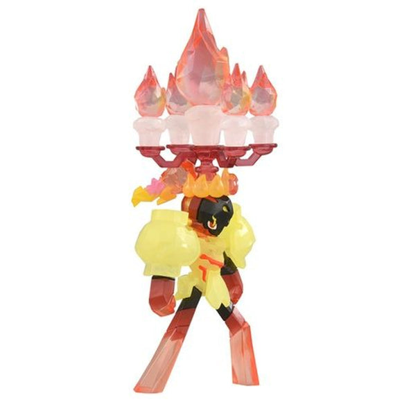 Pokemon Moncolle Fire Terastal Armarouge