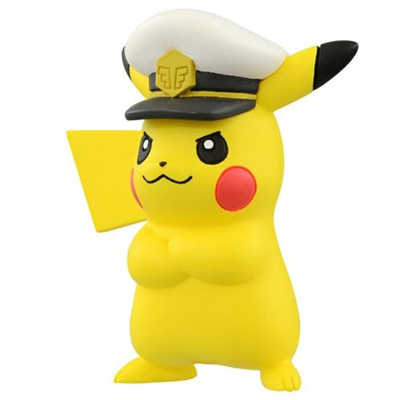 Pokemon Moncolle MS-12 Captain Pikachu