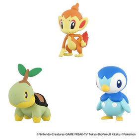 Takara Tomy Pokemon Moncolle 30th Anniversary Starter Collection Sinnoh Region - 0
