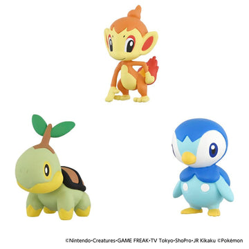 Takara Tomy Pokemon Moncolle 30th Anniversary Starter Collection Sinnoh Region - 0
