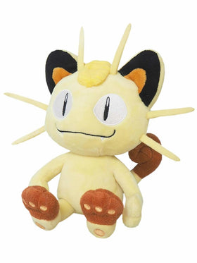 San-ei Pokemon Plush Doll All Star Collection Meowth (Nyarth) S