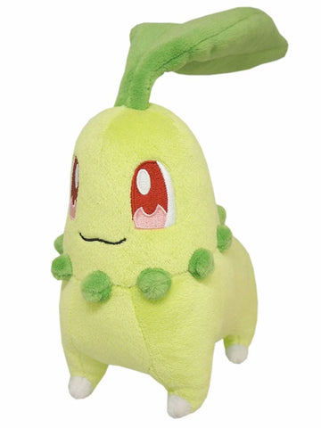 San-ei Pokemon Plush Doll All Star Collection Chikorita S