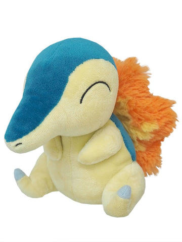 San-ei Pokemon Cyndaquil All-Star Collection 6" Plush