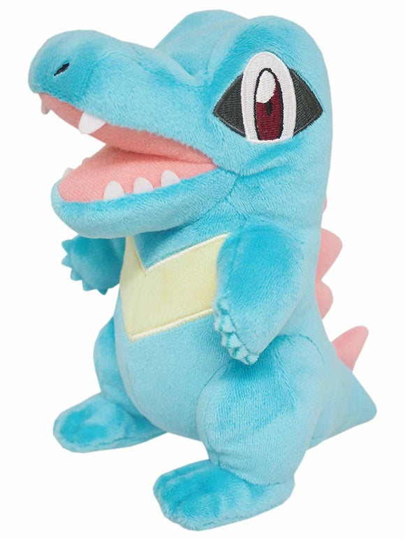 Pokemon Doll All Star Collection Totodile Plush