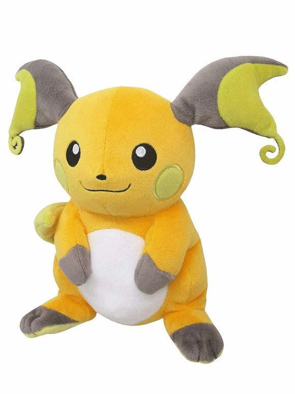 San-ei Pokemon Plush Doll All Star Collection Raichu S