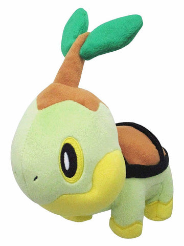San-ei Pokemon Plush Doll All Star Collection Turtwig