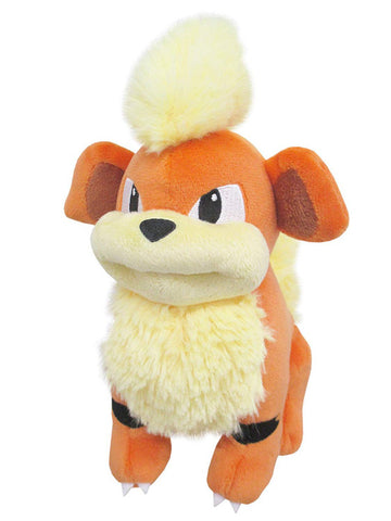 San-ei Plush Doll Pokemon All Star Collection Plush Doll PP97 Growlithe