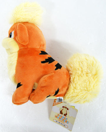 San-ei Plush Doll Pokemon All Star Collection Plush Doll PP97 Growlithe - 0