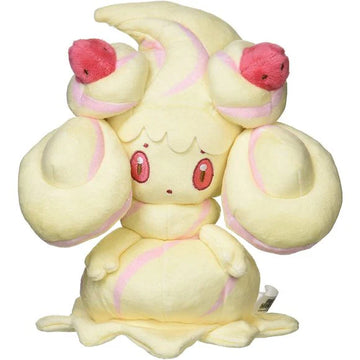 Sanei Pokemon All Star Collection Alcremie Mahoippu Plush 6-inch - 0