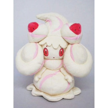 Sanei Pokemon All Star Collection Alcremie Mahoippu Plush 6-inch