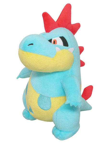 San-ei PP171 Pokemon Plush Doll All Star Collection Croconaw