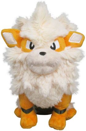 San-ei Pokemon All Star Collection Plush Doll Arcanine - 0