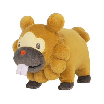 Pokemon Plush - Bidoof 4"