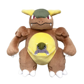 San-ei Pokemon Kangaskhan All-Star Collection 8" Plush - 0