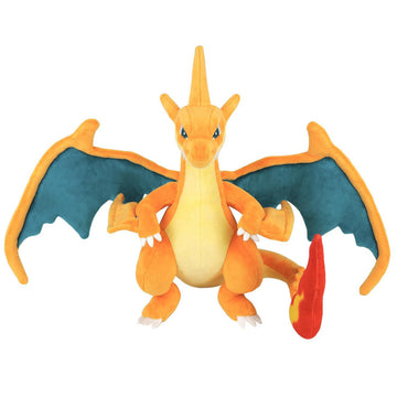 San-ei Pokemon Small Plush Toy Mega Charizard Y - 0