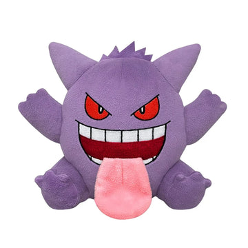 Pokemon Center Original Plush S Gengar Tongue Out - 0