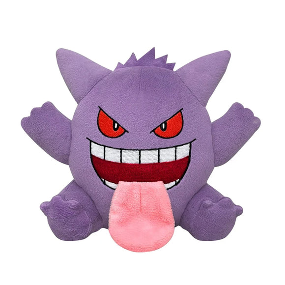 Pokemon Center Original Plush S Gengar Tongue Out